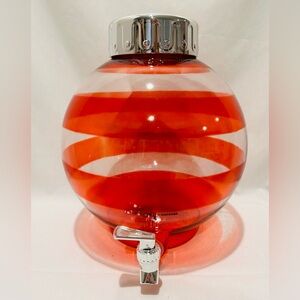 Nicholas Square Ornament Ball Drink Dispenser Kohls 12” tall